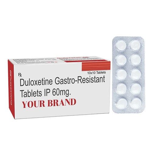 Duloxetine Gastro- Resistantbtablets Ip 60Mg General Medicines