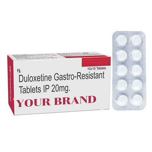 Duloxetine Gastro-Resistant Tablets IP 20 mg