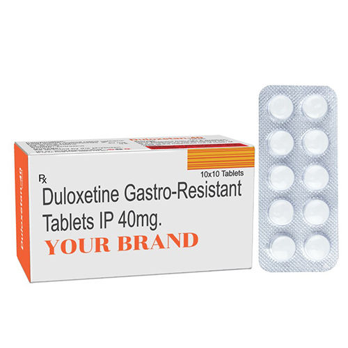 Duloxetine Gastro-Resistant Tablets IP 40 mg