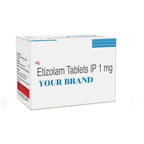 Etizo-lam Tablets IP 1 mg