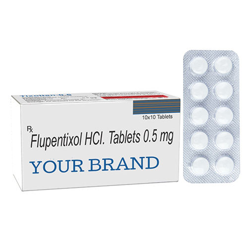 Flupentixol HCl. Tablets 0.5 mg