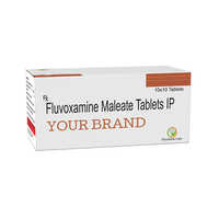 Fluvoxamine Maleate Tablets Ip - Antidepressant Medication For Ocd And Depression | Dosage As Per Physician Instructions, Store In Dry & Cool Place