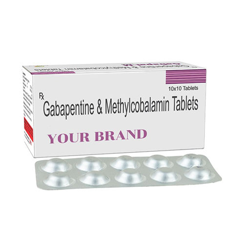 Gabapentine And Methylcobalamin Tablets