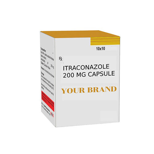 Itraconazole 200 mg Capsule