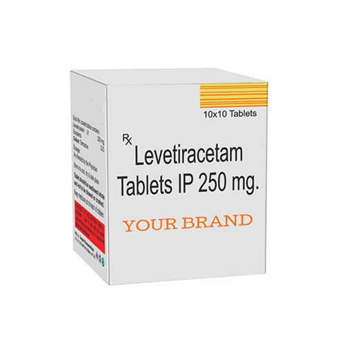 Levetiracetam Tablets IP 250 mg