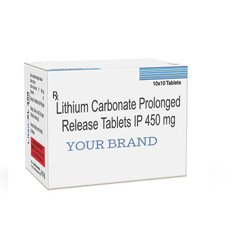 Lithium Carbonate Prolonged Release Tablets IP 450 mg