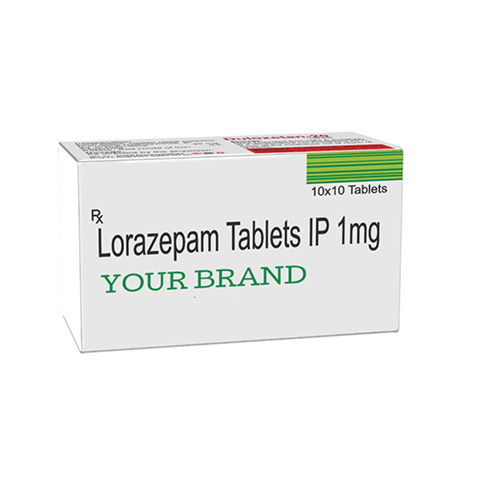 Loraze-pam Tablets IP 1mg