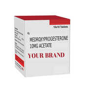 Medroxyprogesterone 10mg Acetate General Medicines