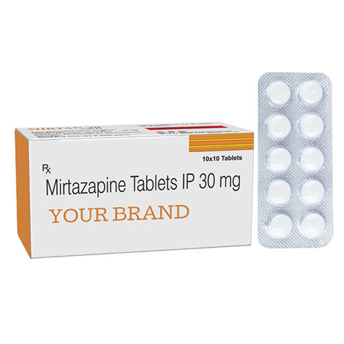 Mirtaza-pine Tablets IP 30 mg