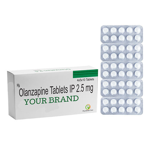 Olanzapine Tablets IP 2.5mg