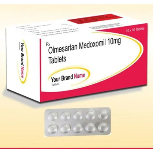 Olmesartan Medoxomil 10mg Tablets