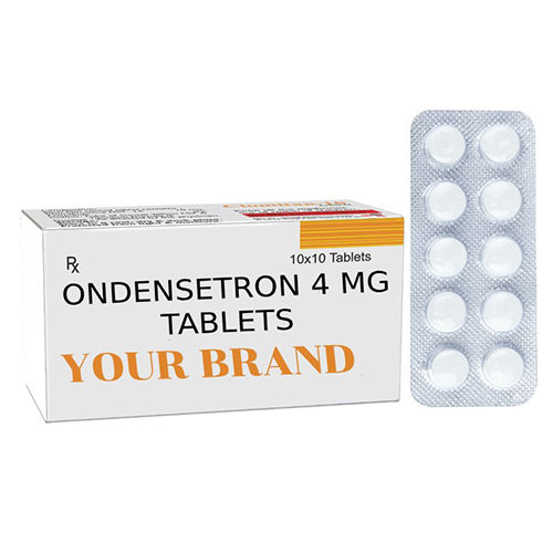 Ondensetron 4mg Tablets General Medicines