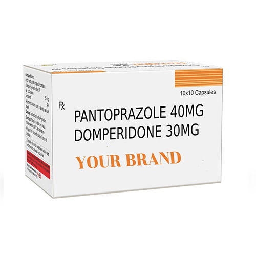 Pantoprazole 40 mg Domperidone 30 mg