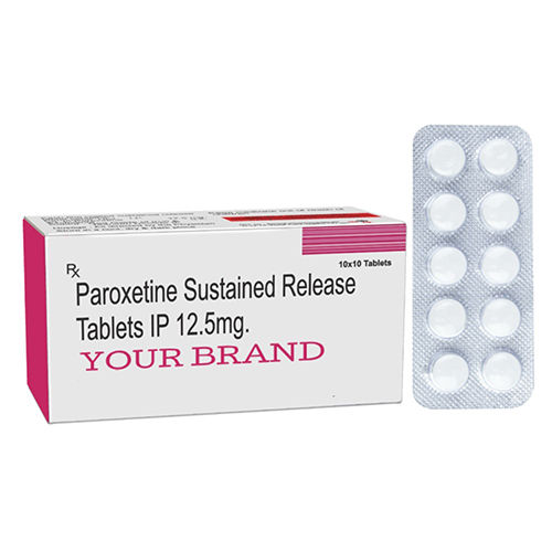 Paroxe-tine Sustained Release tablets IP 12.5 mg