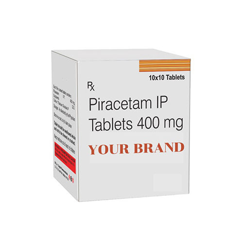 Piracetam Ip Tablets 400 Mg General Medicines