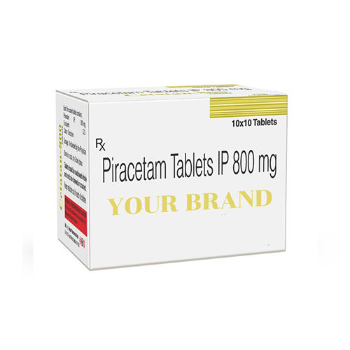 Piracetam Tablets IP 800 mg