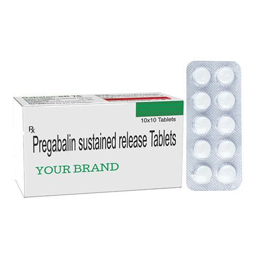 Pregabalin Sustained Release Tablets General Medicines