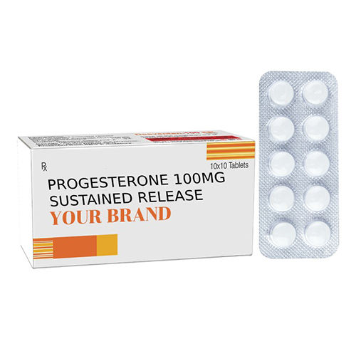 Progesterone 100mg Sustained Release General Medicines