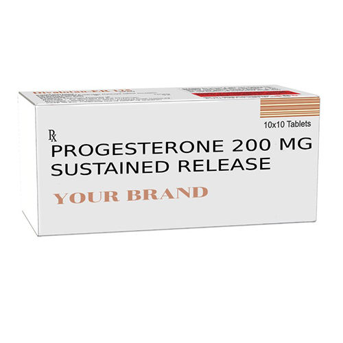 Progesterone 200 mg Sustained Release