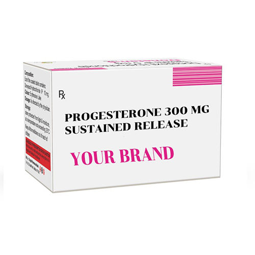 Progesterone 300 Mg Sustained Release General Medicines