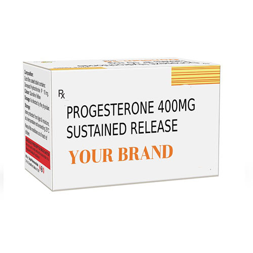 Progesterone 400mg Sustained Release