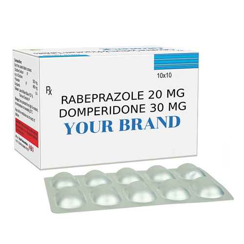 RABEPRAZOLE 20 MG DOMPERIDONE 30 MG