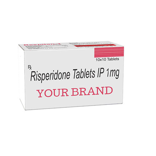 Risperidone Tablets IP 1mg