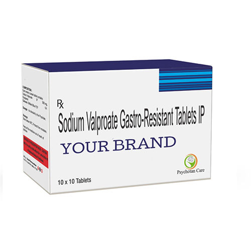 Sodium Valproate Gastro-Resistant Tablets IP