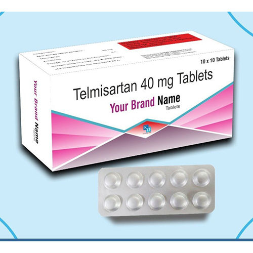 Telmisartan 40 mg Tablets