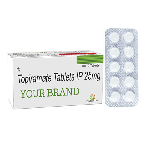 Topiramate Tablets IP 25mg