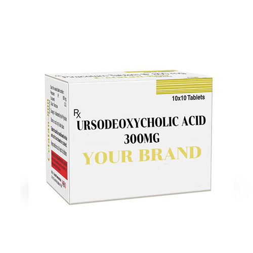 URSODEOXYCHOLIC ACID 300 MG