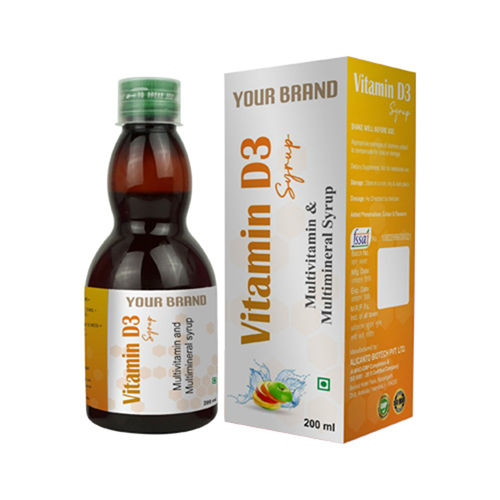 Vitamin D3 Syrup