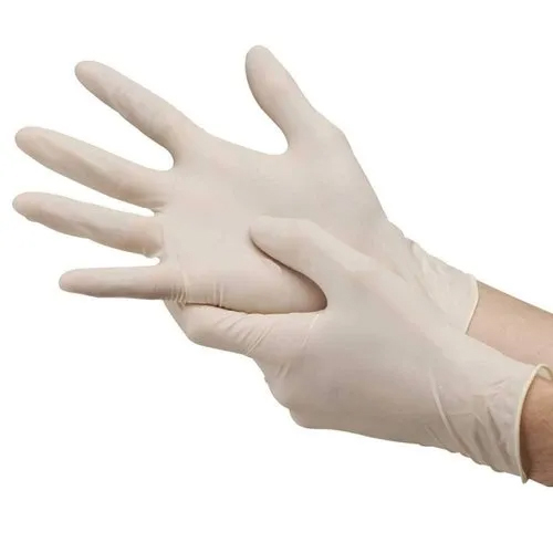 Latex Examination Gloves Powder