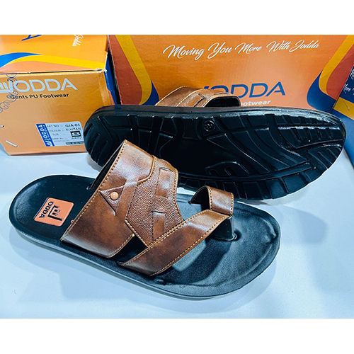 Gaja Brown Slipper