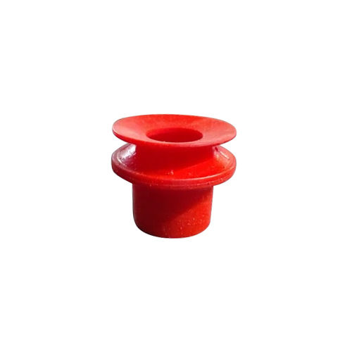 Red Vacuum Rubber Sucker