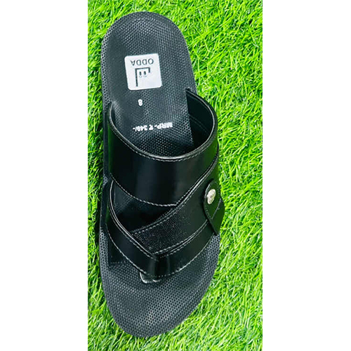 Gaja 02 Mens Black Slipper