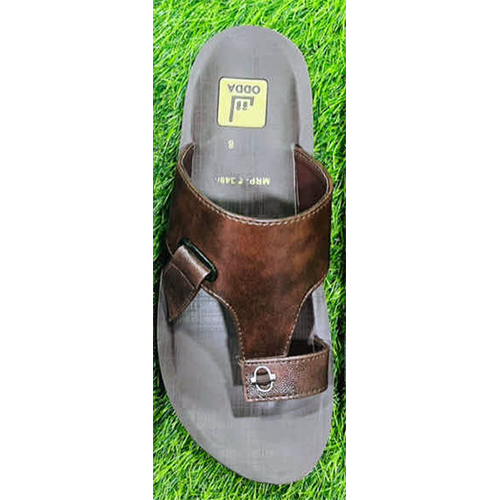 Gaja 08 Mens Brown Slipper