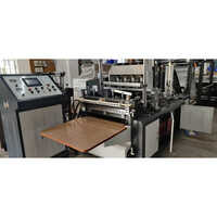 Fully Automatic Non Woven Bag Making Machine - 7.8x2x2.1 Ft, Grey | High Efficiency, Electric Drive, Precision Quality, Warranty Included