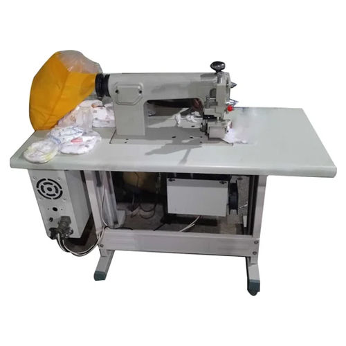 White Automatic Ultrasonic Sewing Machine