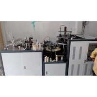 Used Paper Cup Making Machine