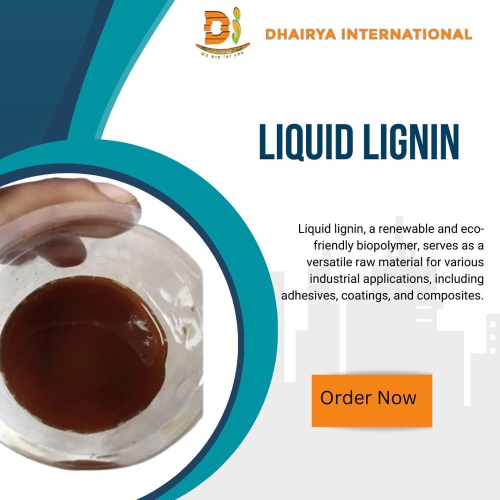 Lignin Liquid 99% - Application: Dispersant