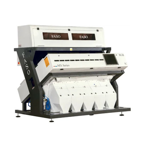 Multi Commodity Food Sorting Machine Capacity: 1 T/Hr