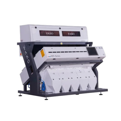 Semi Automatic Mini Rice Color Sorter Machine