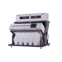 Single Phase Wheat Color Sorting Machine - 50x50x50 Inch, 1 T/hr Capacity, 99% Accuracy, 2.5 Kw Power, 5 Bar Air Pressure, Industrial Usage, Up To 7 Sorting Channels, 450 Kg Weight
