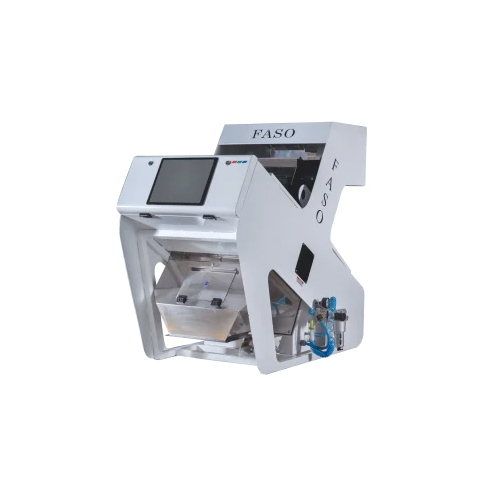 Semi-Automatic Mini Masoor Dal Color Sorting Machine