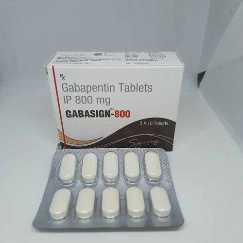 GABASIGN-800 Gabapentin tablets ip 800 mg