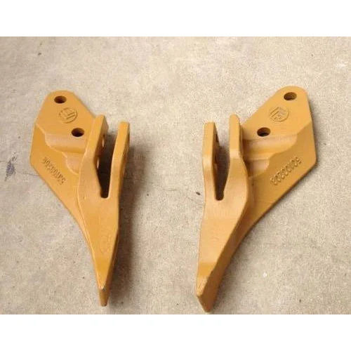 Yellow Jcb Tooth Point Side Cutter