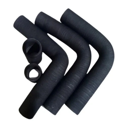 Black Rubber Hose Pipe