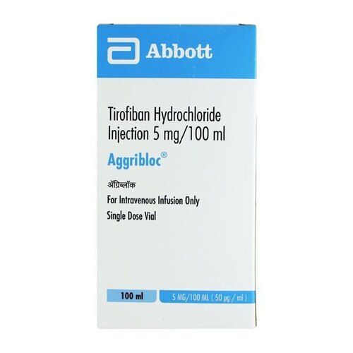 Abbott tirofiban hydrochloride injection 5mg/100ml