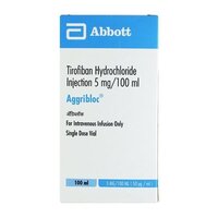 Abbott Tirofiban Hydrochloride Injection 5mg/100ml